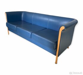 MOROSO luxusní italská kožená sofa, původní cena 180 tis. Kč - 9