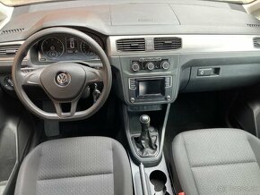 Volkswagen Caddy MAXI 2.0TDi 7míst ZARUKA km - 9