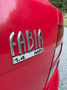 Škoda fabia 1,4 MPI - 9