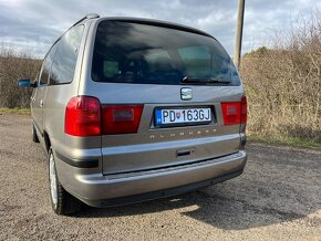 Seat alhambra 1,9TDI 85kw - 9