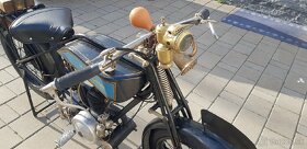 100 ročný motocykel Monet Goyon 100 ccm 1924 - 9