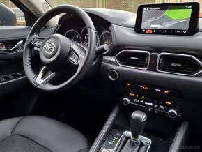 Mazda CX-5 , 2.5 benzín , model 2021, 4 x 4 ,   DPH - 9