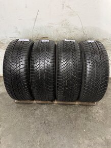 Zimná sada 5x112 R17 , 225/60/17 Bridgestone - Audi A6 C8 - 9