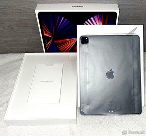 Apple iPad Pro 12,9” M1 (5. gen) 2021 - 256GB - 9