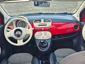 Fiat 500 C 1.2 Benzín M5 Edition Pure o2 Koža Cabrio - 9