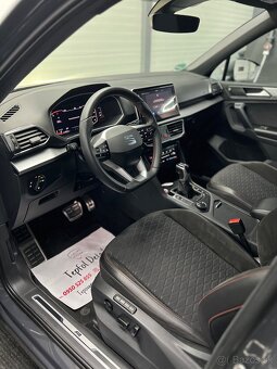 Seat Tarraco FR 2022 2.0tdi 110kw Led kessy 1.majiteľ - 9