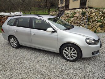 Volkswagen golf VI 1.6tdi DSG hightline - 9