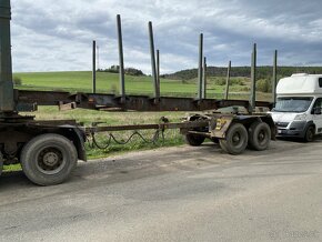 Predám lesovoz Volvo FM13  440 manuál 6x6 Euro 3 - 9