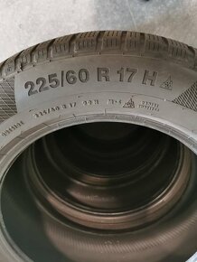 Continental 225/60 R17 99H zimné pneumatiky 2022 - 9