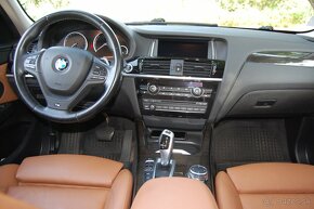 BMW X3 2,0d Xdrive, automat, top stav, bohatá výbava - 9