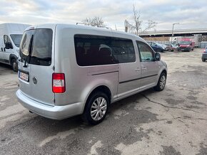 Predám vw caddy maxi 1,9 TDi DSG 7 miestne - 9