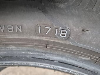 205/55r16 zimné 4 ks BRIDGESTONE dezén 7,5 - 7,3 mm - 9