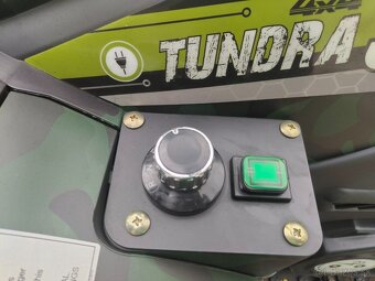 SE TUNDRA 4x4 EPS NAVIJÁK LED ELEKTRO ČTYŘKOLKA 3MÍSTA - 9