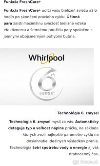 Práčka whirpool - 9