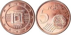Euro centy 1+2+5 v Bankovej UNC kvalite - 9