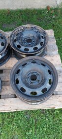 plechove disky 5x100 r15 KFZ 8380 - 9