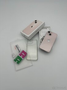 iPhone 13 Mini 128GB Pink KOMPLET (89% Batéria) + DARČEK - 9