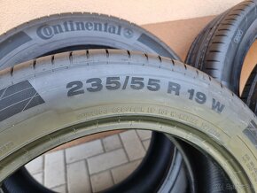 pneu 19" 235/55R19 CONTINENTAL letné NEW dot2022 - 9