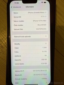 IPHONE 13 pro Max 256GB - 9