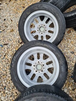 5x120 R16 sada Alu kolesá zn. BMW - 9