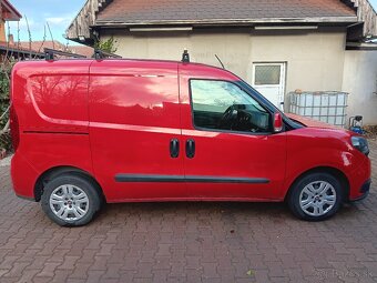 Fiat Doblo Cargo 1,6 MultiJet 77kw  105ps Diesel - 9