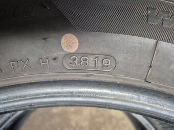 205/55 r17 zimné 4 ks HANKOOK dezén 7,9 - 6,1 mm - 9