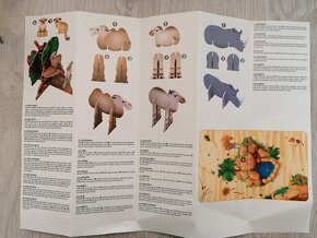 3D a 2D puzzle-cena za všetko - 9