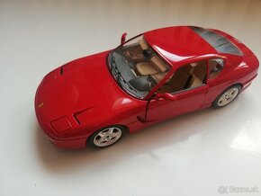 1:18 predam modely Ferrari od Bburago - 9