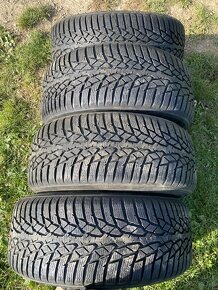 Disky Mercedes r16 s pneu Nokian WR D4 225/55 - 9