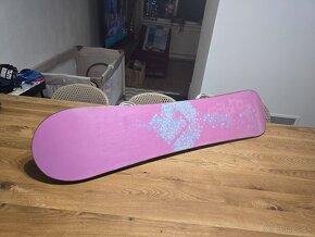 Predám detský snowboard BURTON 120 cm - 9