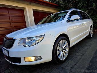 ŠKODA SUPERB COMBI II 2.0 TDI 103KW CR DSG - 9