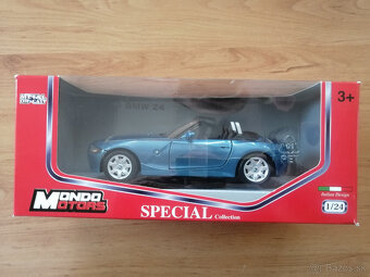 modely 1:24 na predaj (1)(Porsche, Ford, BMW, Peugeot) - 9