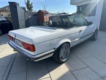 BMW E30 320 cabrio - 9