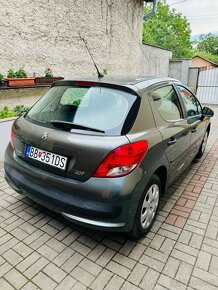 Peugeot 207 1.4 i5dver Kup.v SR R.v.2010 Naj.128000km Klima - 9