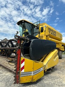 New Holland TX 66 + predval na řepku Biso - 9