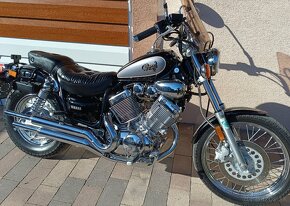 Yamaha Virago iba 2760 km TOP STAV - 9