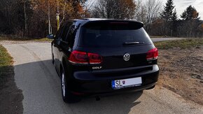 Predám VW Golf VI 1.2 TSI Premium Comfortline - 9