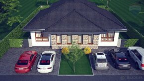 3 IZBOVÝ RODINNÝ DVOJDOM, POZEMOK 300m2, VEĽKÝ MEDER - 9