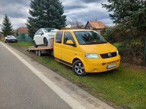 Vw T5 fitzel odťahový špeciál do 3.5t - 9