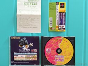 Japonské hry na Playstation 1 - NTSC / J - 9