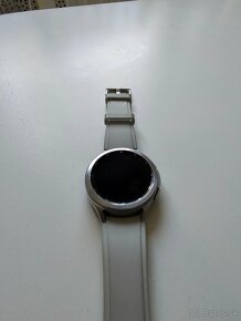 Predám Samsung Galaxy Watch 4 Classic Silver – 100% funkčné - 9