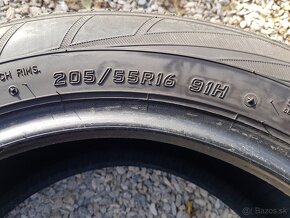 205/55 r16 zimné pneumatiky 2ks Continental 2ks Falken - 9