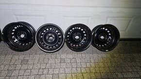 disky na Opel 5x115, 6,5J x16, ET 41, - 9