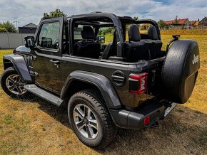 Jeep Wrangler SAHARA 2,0 Automat - 9