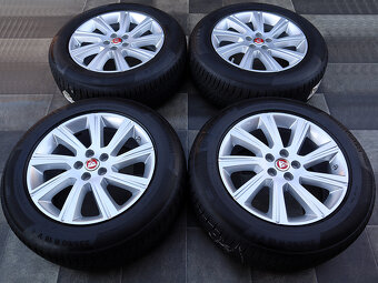 18" Alu kola 5x108 JAGUAR E-PACE ZIMNÍ ČIDLA - 9