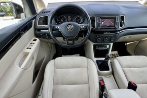 Volkswagen Sharan 2.0 TDI HIGHLAND INTEGROVANÉ DETSKÉ SEDAČK - 9