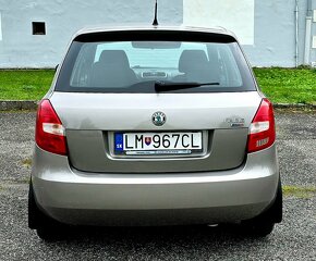 Škoda Fabia 1.2 HTP 12V Ambiente - 9