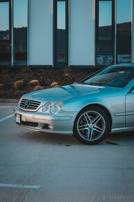 Mercedes-Benz CL 500 (W215) – Luxusné kupé s dušou, rok výro - 9