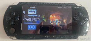 PSP 1000 Black  + 64gb - 9