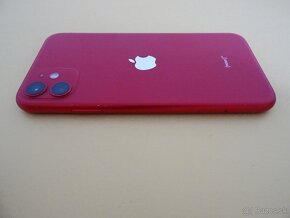 iPhone 11 128GB RED - ZÁRUKA 1 ROK - 100% BATERIA - 9